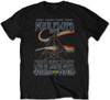 Pink Floyd 'Assorted Lunatics World Tour 1972' T-Shirt