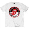Rolling Stones 'Est 1962 Classic Tongue' T-Shirt