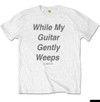The Beatles 'My Guitar Gently Weeps' T-Shirt