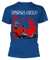 Uriah Heep 'The Magicians Birthday' (Blue) T-Shirt