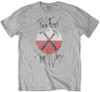 Pink Floyd 'The Wall Faded Hammers Logo' T-Shirt