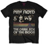 Pink Floyd 'Dark Side Vintage Stripes' T-Shirt