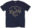 Muddy Waters 'Keep The Blues Alive' T-Shirt