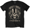 Guns N' Roses 'Skulls & Pistols Las Vegas' T-Shirt
