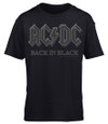 AC/DC 'Back In Black Logo' T-Shirt