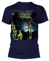 Uriah Heep 'Demons And Wizards' (Blue) T-Shirt