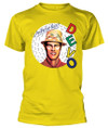 Devo 'Are We Not Men?' (Yellow) T-Shirt