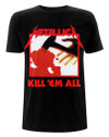 Metallica 'Kill Em All Tracks' T-Shirt
