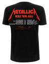 Metallica 'Kill Em All Tracks' T-Shirt