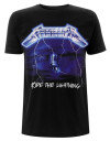 Metallica 'Ride The Lightning Tracks' T-Shirt