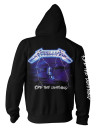 Metallica 'Ride The Lightning' Zip Up Hoodie
