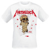 Metallica 'One Landmine' (White) T-Shirt