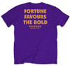 Queen Bohemian Rhapsody Film 'Fortune' (Purple) T-Shirt