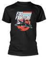 Foo Fighters 'Jets Black' T-Shirt