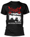 Mayhem 'Deathcrush' (Black) T-Shirt