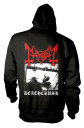 Mayhem ‘Deathcrush' Zip Up Hoodie