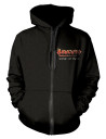 Hawkwind 'Sonic Attack' Zip Up Hoodie