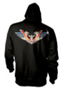 Hawkwind 'Sonic Attack' Zip Up Hoodie