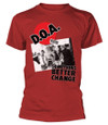D.O.A. 'Something Better Change' (Red) T-Shirt