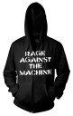 Rage Against The Machine 'Large Fist' Zip Up Hoodie