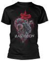 Mastodon 'Rams Head' T-Shirt