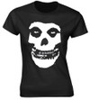 Misfits 'Silver Foil Teeth' Womens Fitted T-Shirt