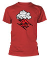 The Hellacopters 'Grace Cloud' (Red) T-Shirt