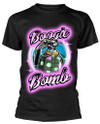 Fortnite 'Boogie Bomb Airbrush' Adults (Black) T-Shirt