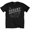 Peaky Blinders 'The Shelby Brothers Co.Ltd' (Black) T-Shirt