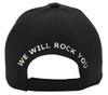Queen 'We Will Rock You' Baseball Cap