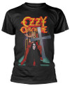 Ozzy Osbourne 'Speak Of The Devil Cross' (Black) T-Shirt