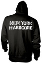 Agnostic Front 'Against All Eagle' Pull Over Hoodie