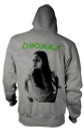 Dinosaur Jr 'Green Mind' (Grey) Pull Over Hoodie