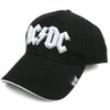 AC/DC 'White Logo' Baseball Cap