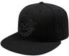 Guns N' Roses 'Circle Logo' (Black) Snapback Cap