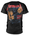 Metallica 'Hammer Of Justice For All' T-Shirt
