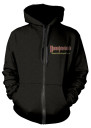 Hawkwind 'Warrior On The Edge Of Time' Zip Up Hoodie