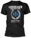 Agnostic Front 'Blue Iron Cross' T-Shirt