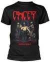 Cancer 'Shadow Gripped' (Black) T-Shirt