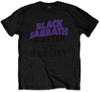 Black Sabbath 'Masters Of Reality Album' (Black) T-Shirt