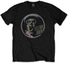 Elton John 'Vintage Circle' (Black) T-Shirt