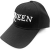 Queen 'Logo' (Black) Baseball Cap