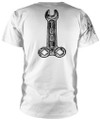 Tool 'Wrench' (White) T-Shirt