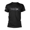 Tool 'Fish' (Black) T-Shirt Front