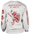 Cannibal Corpse 'Butchered At Birth Logo' (White) Long Sleeve Shirt
