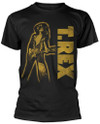 T.Rex 'Guitar' (Black) T-Shirt