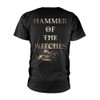 Cradle Of Filth 'Hammer Of The Witches' (Black) T-Shirt Back