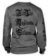 Emperor 'In The Nightside Eclipse' (Grey) Long Sleeve Shirt