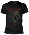 Motley Crue 'Shout At The Devil 83 Tour' (Black) T-Shirt