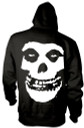 Misfits 'Skull' (Black) Pull Over Hoodie